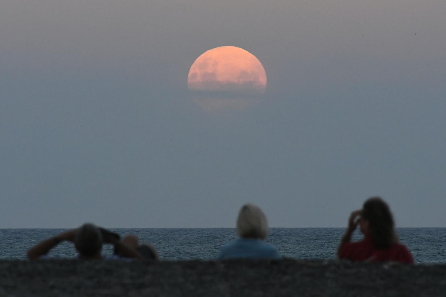 Super Blue Blood Moon 2018