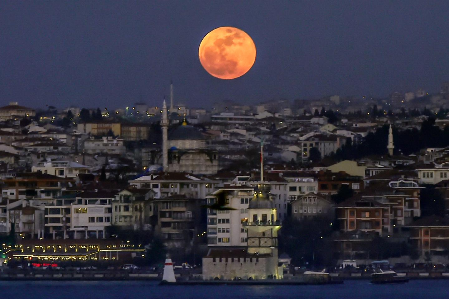 Super Blue Blood Moon 2018