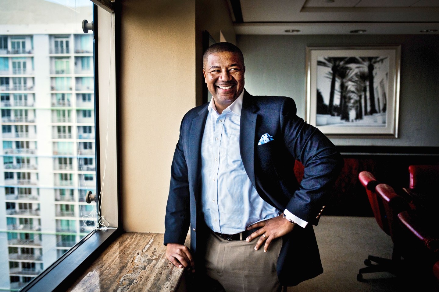 Ken Bouyer of Ernst & Young.