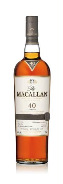 The Macallan 40 Years Old