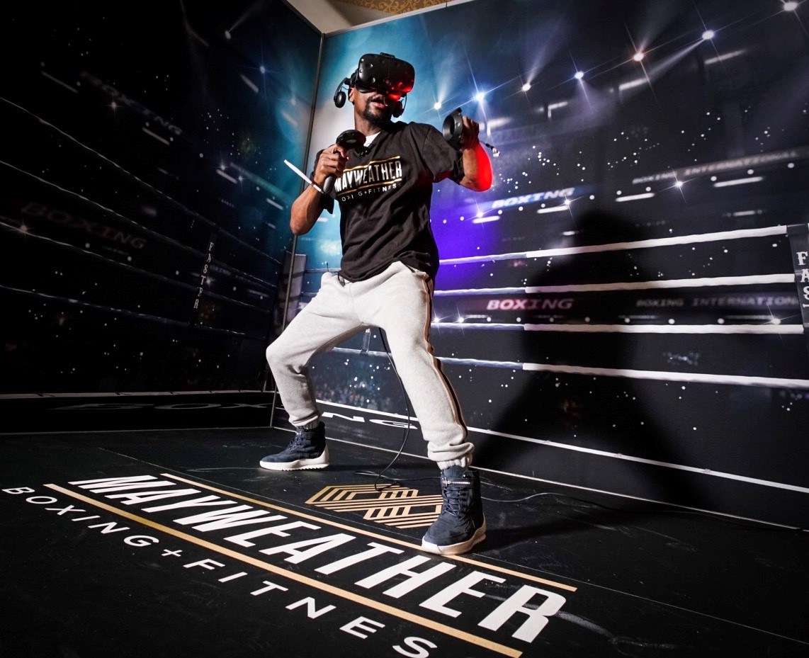Mayweather VR