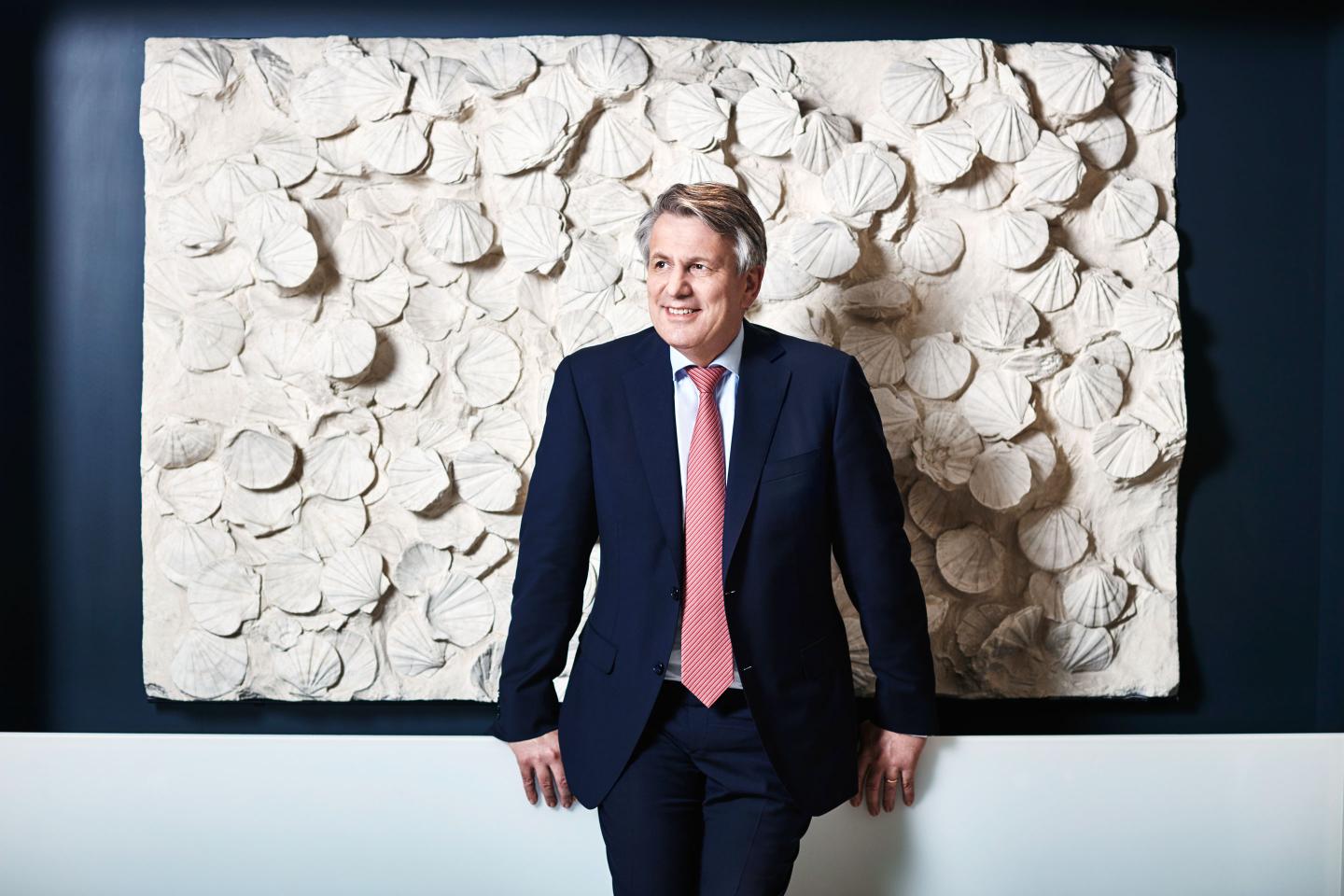 Shell CEO Ben van Beurden