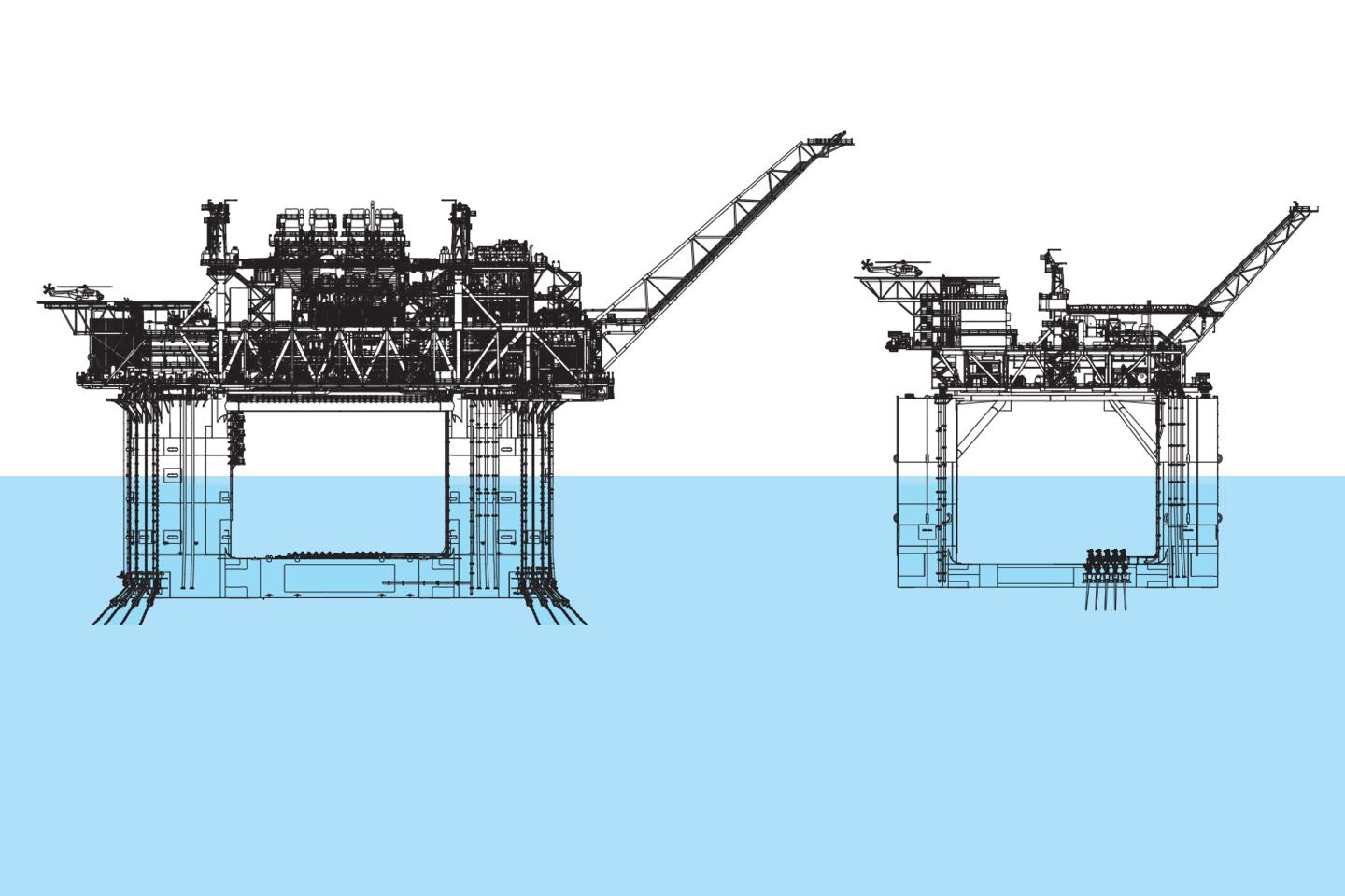 Shell’s Appomattox oil platform