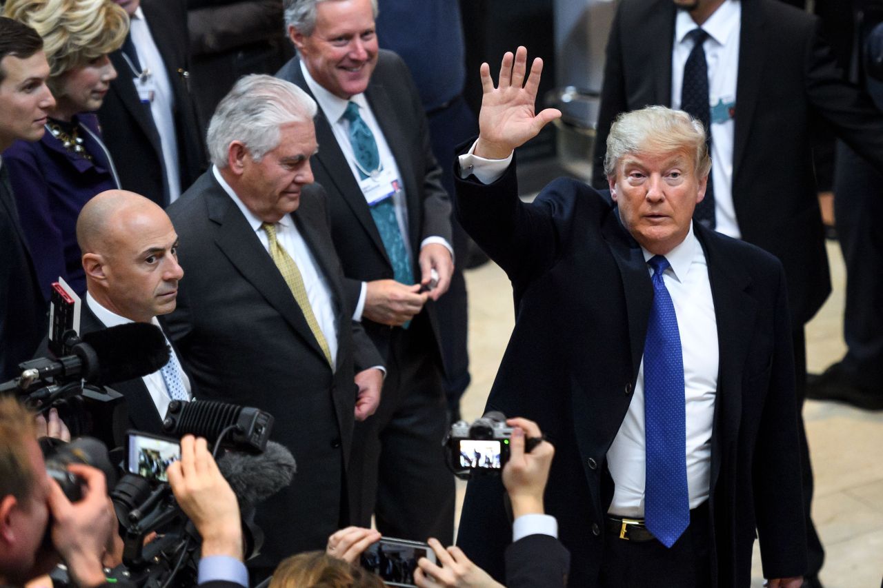 Trump Davos Speech: What CEOs Want to Hear | Fortune