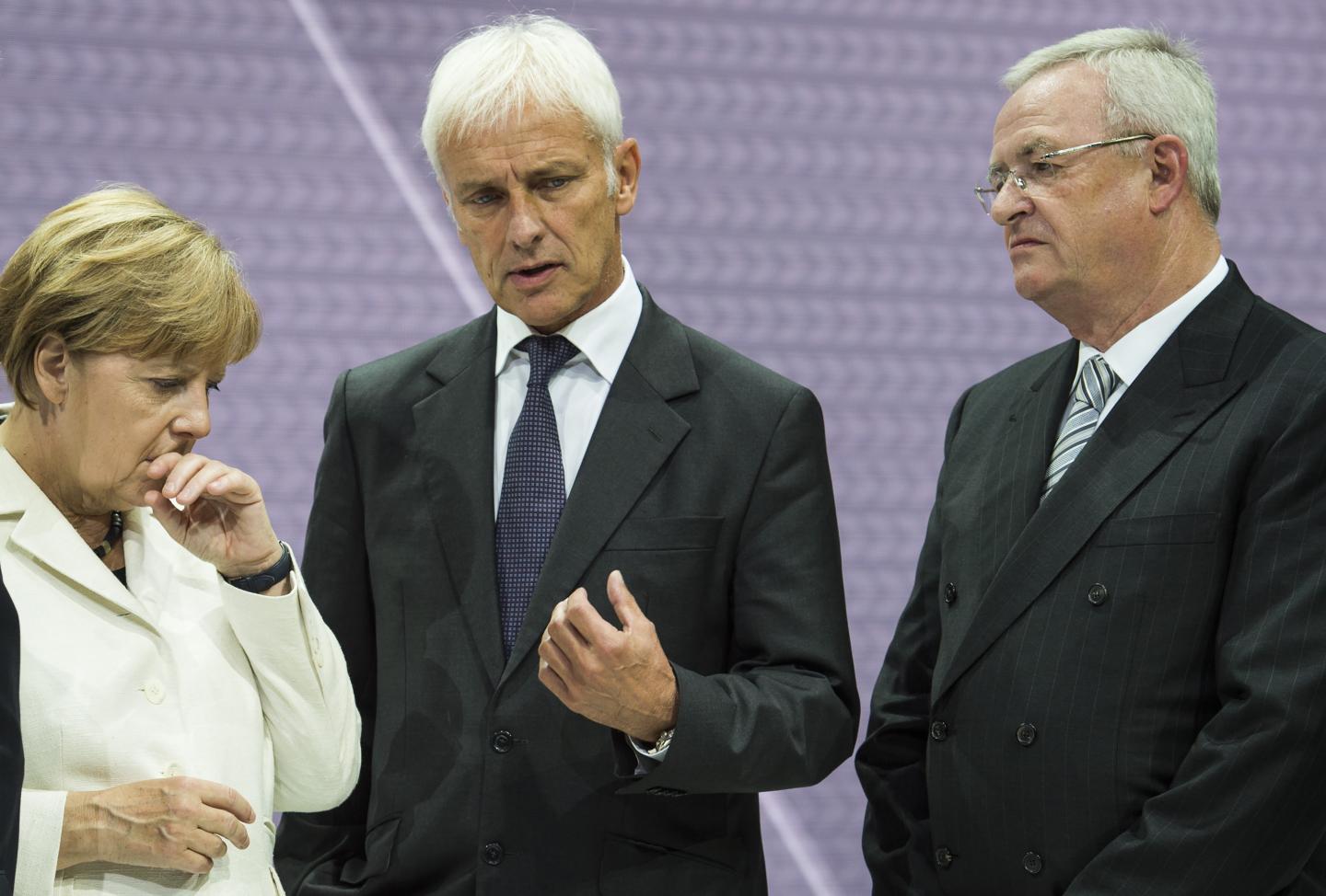 Winterkorn-Mueller-Merkel-Volkswagen-Dieselgate