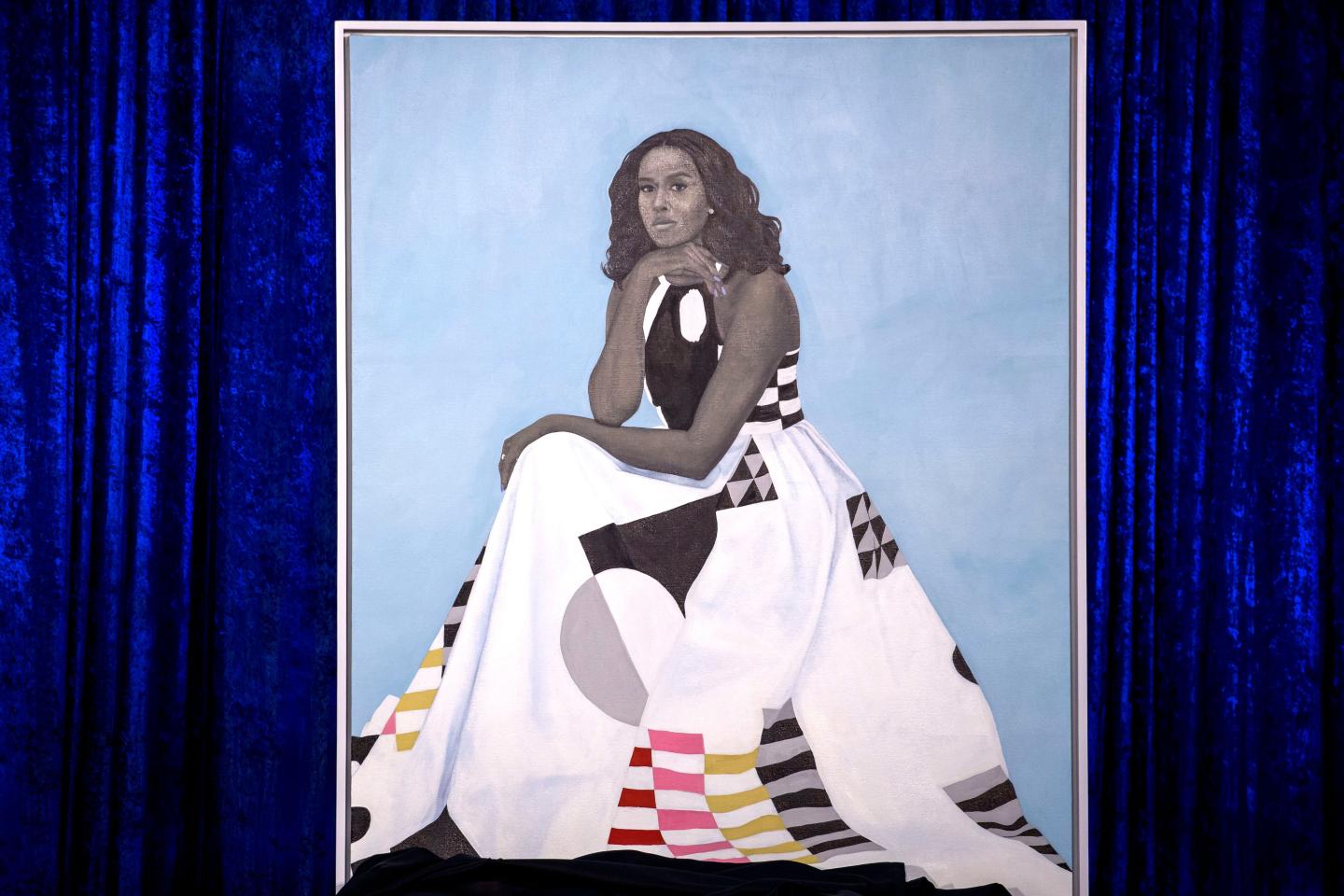 michelle-obama-national-gallery-portrait