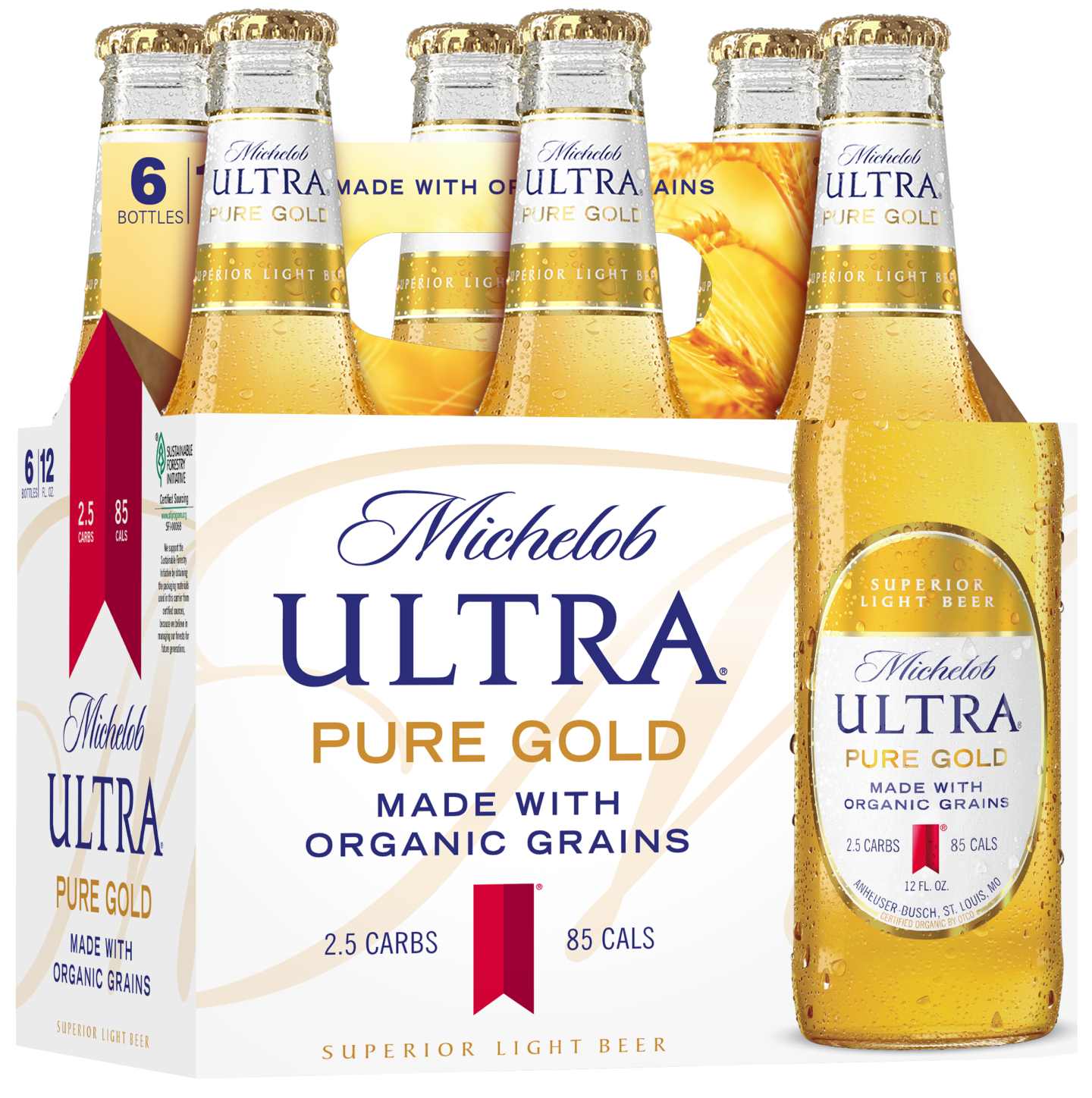 Michelob Ultra Pure Gold