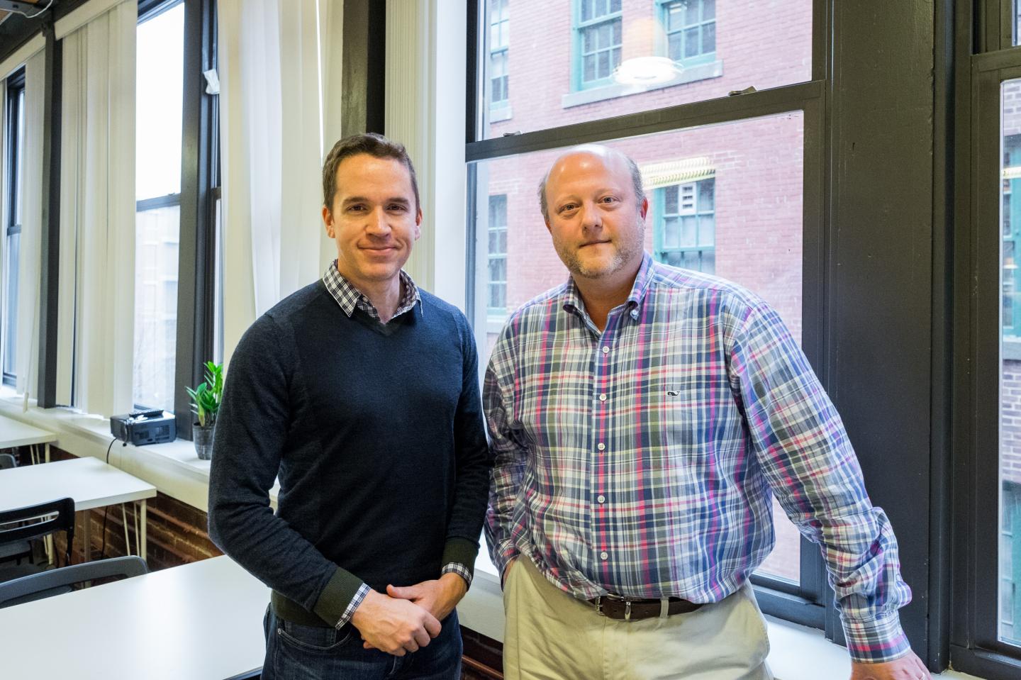 Circle President Sean Neville and CEO Jeremy Allaire
