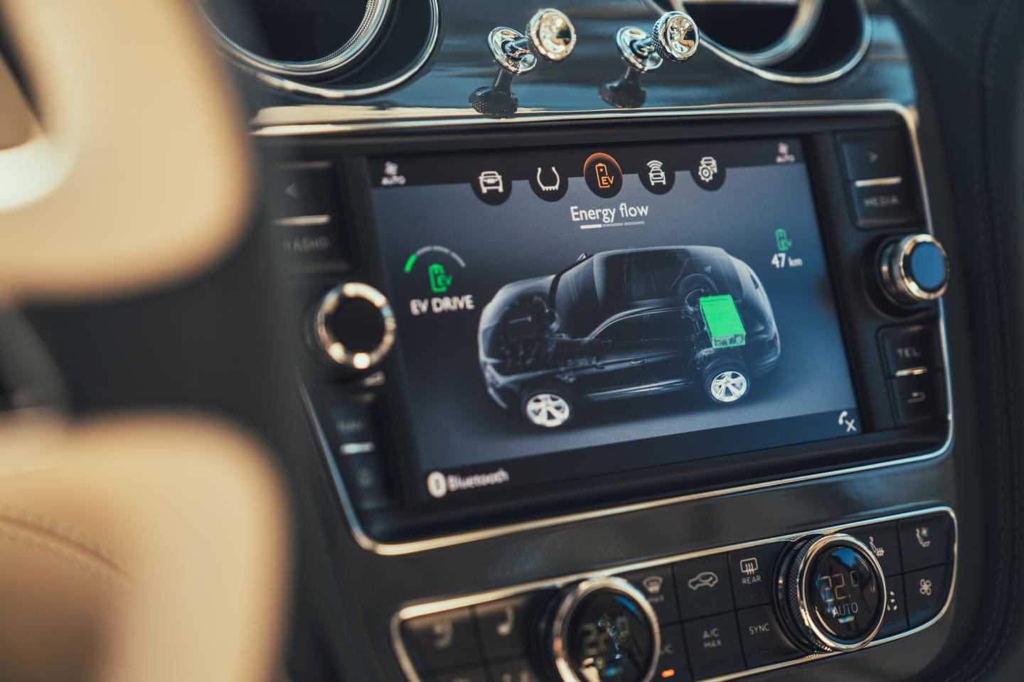 Bentley Bentayga Hybrid 