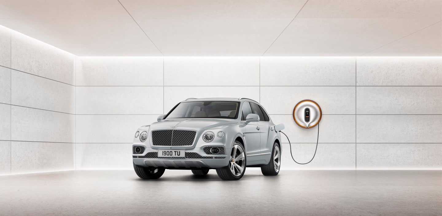 Bentley Bentayga Hybrid Starck