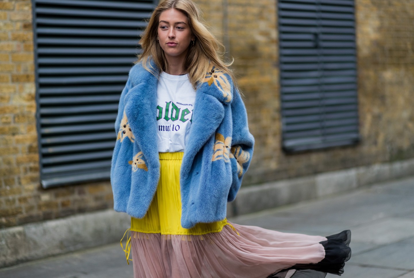 Street Style: Day 3 - LFW February 2017