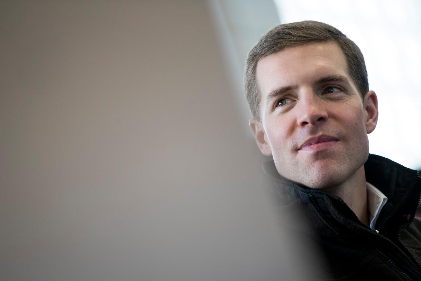 Democratic Conor Lamb Campaigns For Pennsylvania's 18th Congressional District Special Election