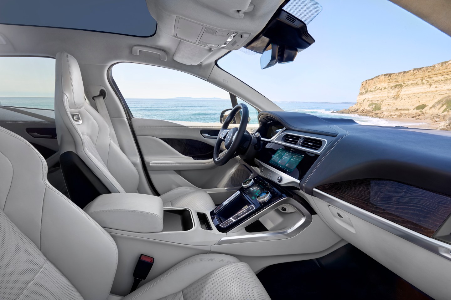 Jaguar I-PACE Interior