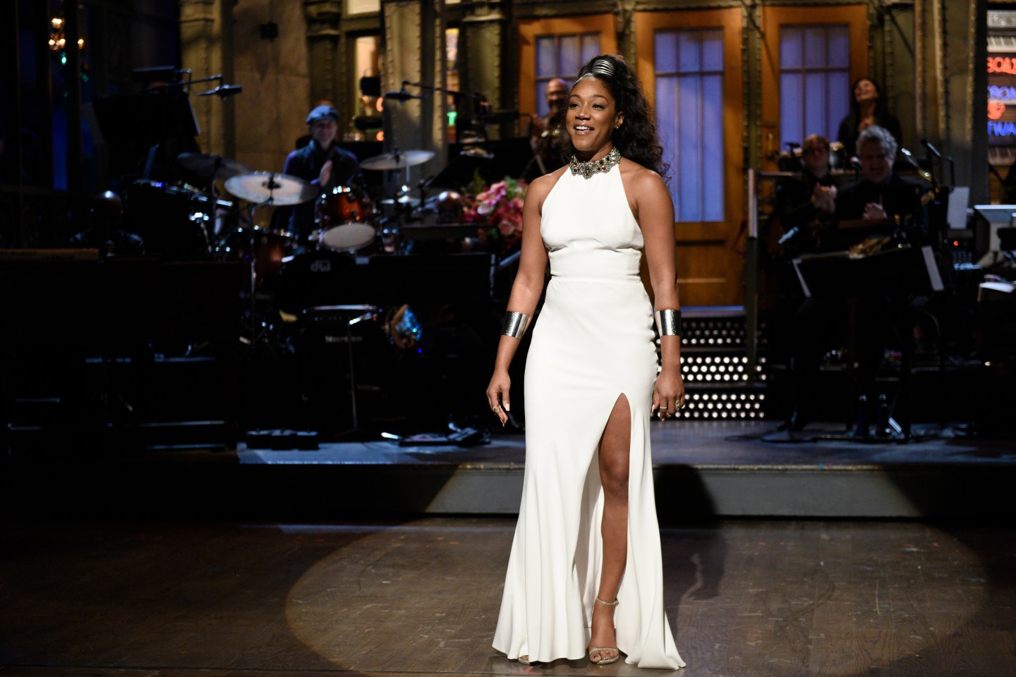 Tiffany-Haddish-White-Dress-Oscars