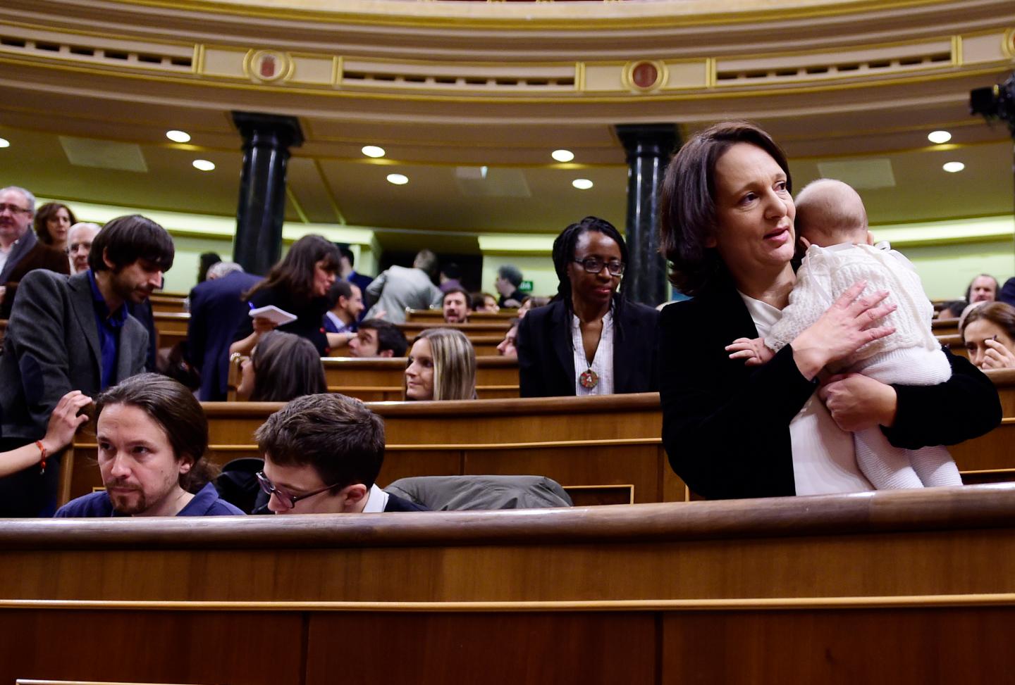 SPAIN-POLITICS-CONGRESS