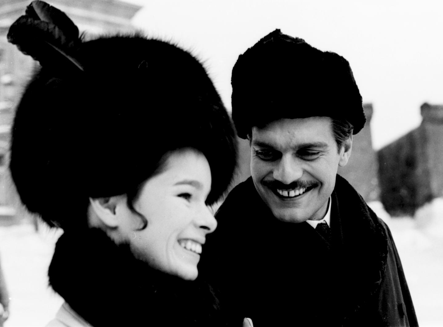 Omar Sharif in Doctor Zhivago