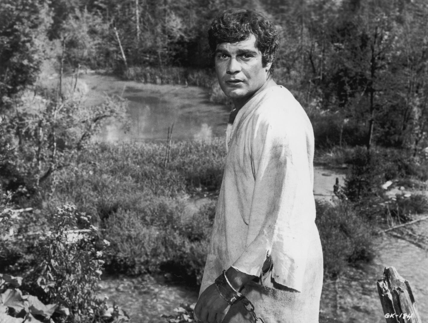 Omar Sharif in Ghengis Khan