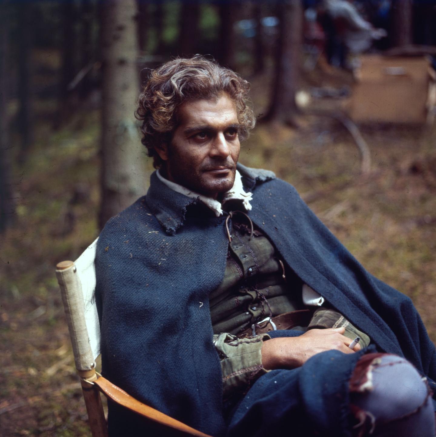 Omar Sharif The Last Valley