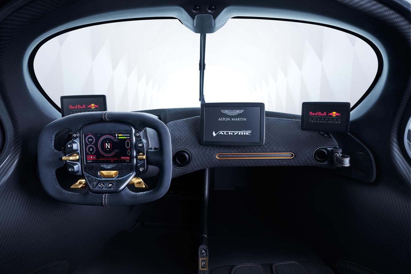 Aston Martin Valkyrie Inside