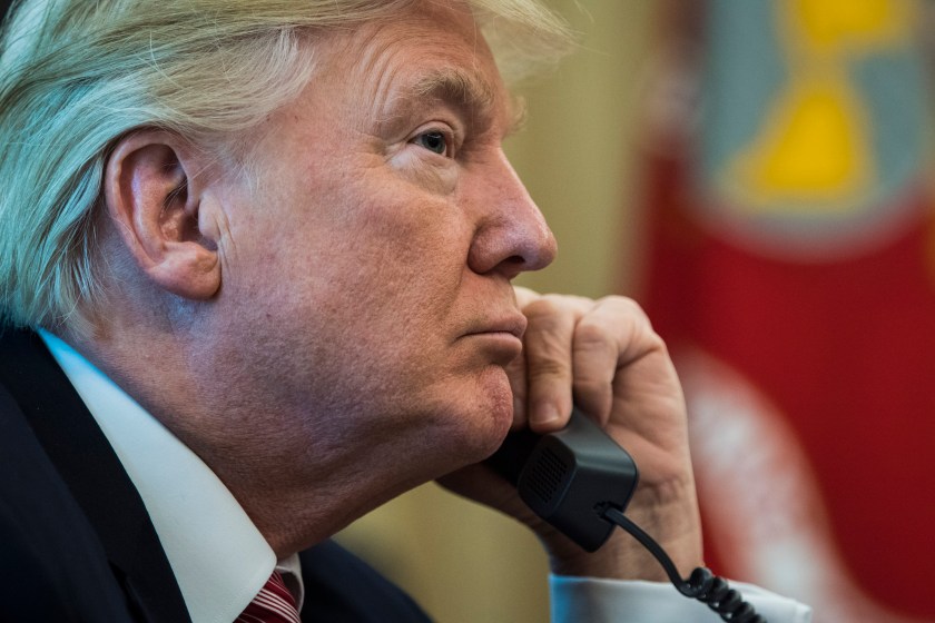 Trump S Prank Call Highlights Lax White House Phone Security Fortune