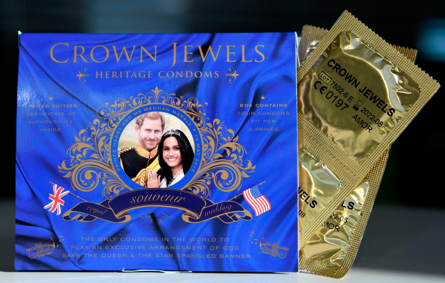 BRITAIN-US-ROYALS-WEDDING-OFFBEAT