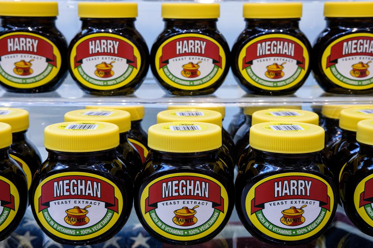 Preparations for Royal Wedding of Harry and Meghan
