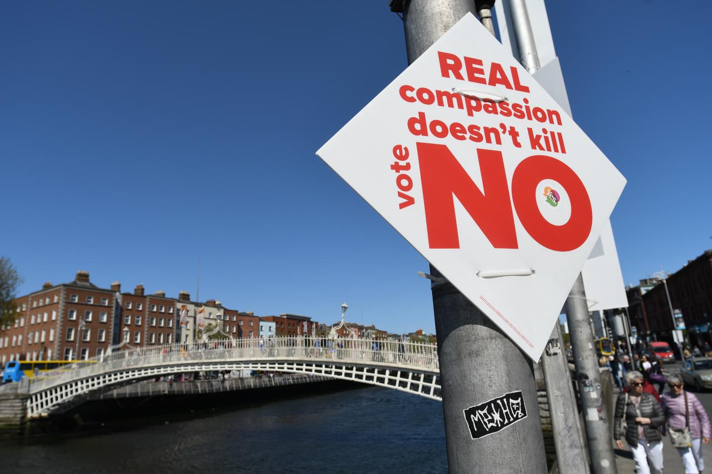Ten Days To Go To Irish Abortion Referendum