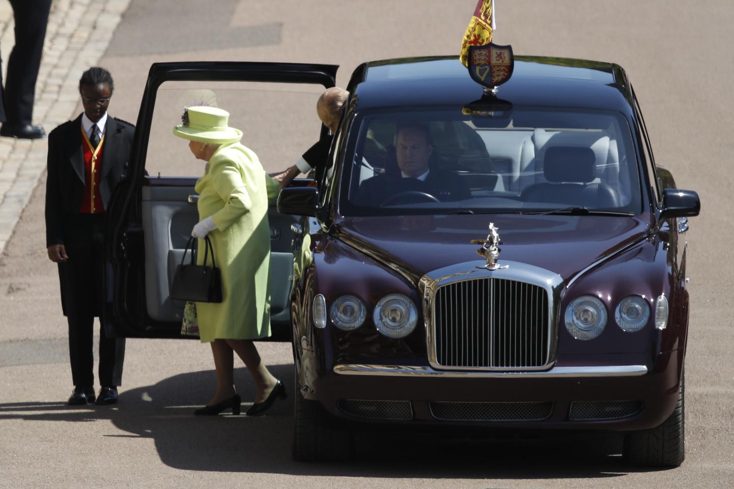 BRITAIN-US-ROYALS-WEDDING-GUESTS