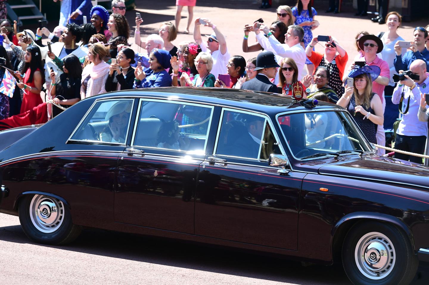 Prince Harry Marries Ms. Meghan Markle - Windsor Castle