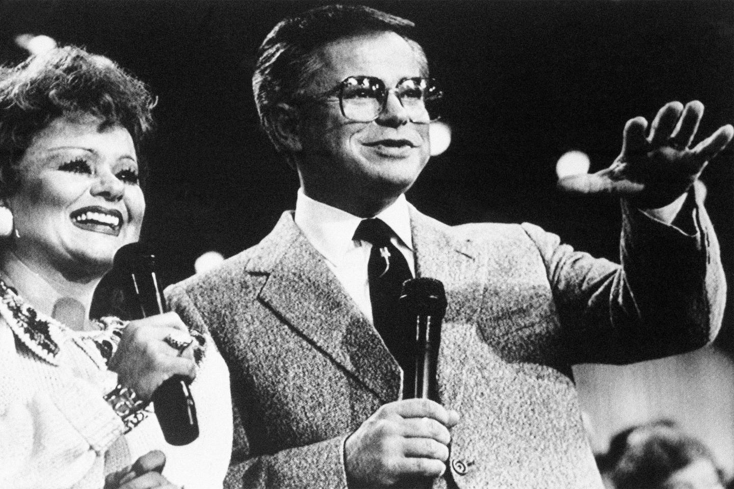 Jim Bakker and Tammy Faye Bakker