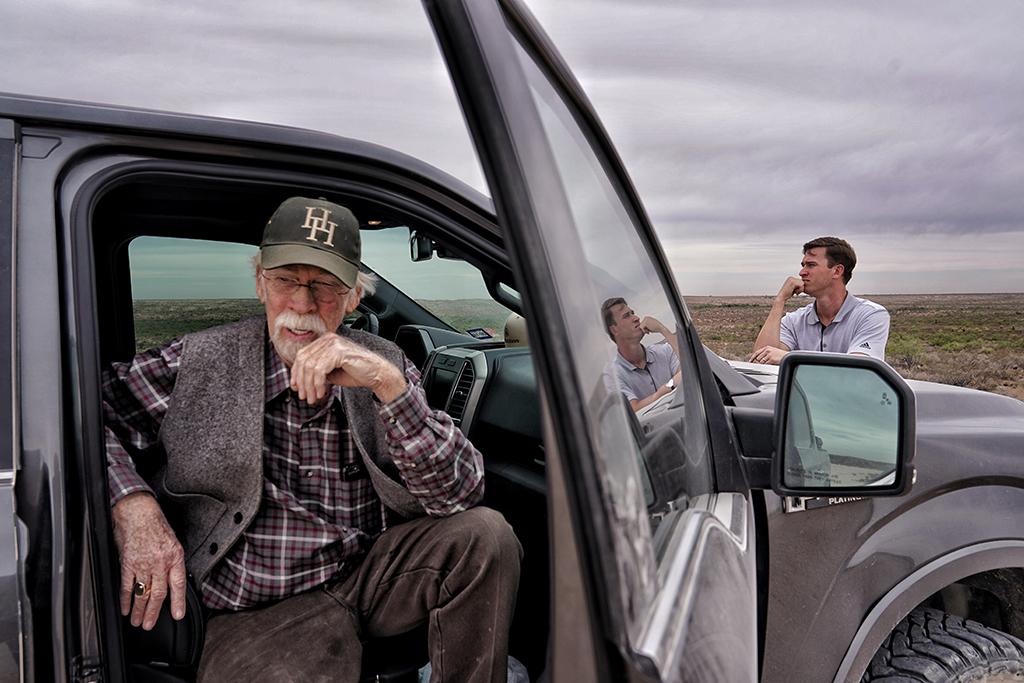 permian basin west texas fracking oil exxon 01