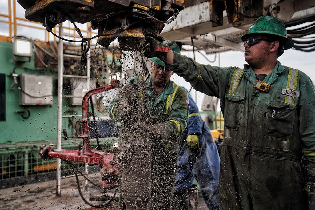 permian basin west texas fracking oil exxon 01