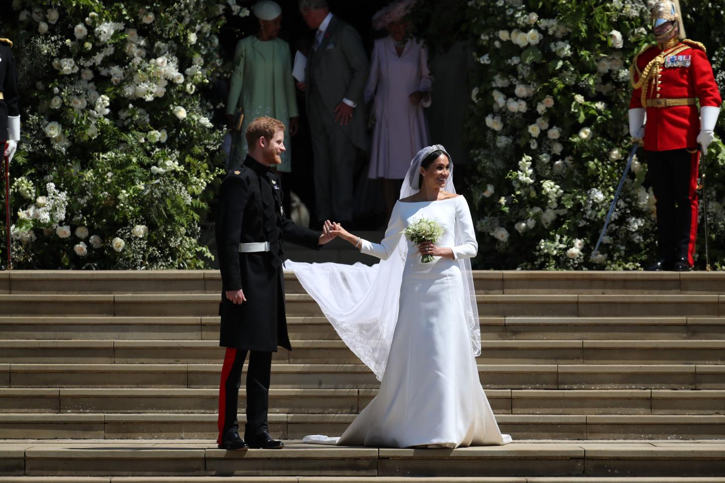 Prince Harry Marries Ms. Meghan Markle - Windsor Castle