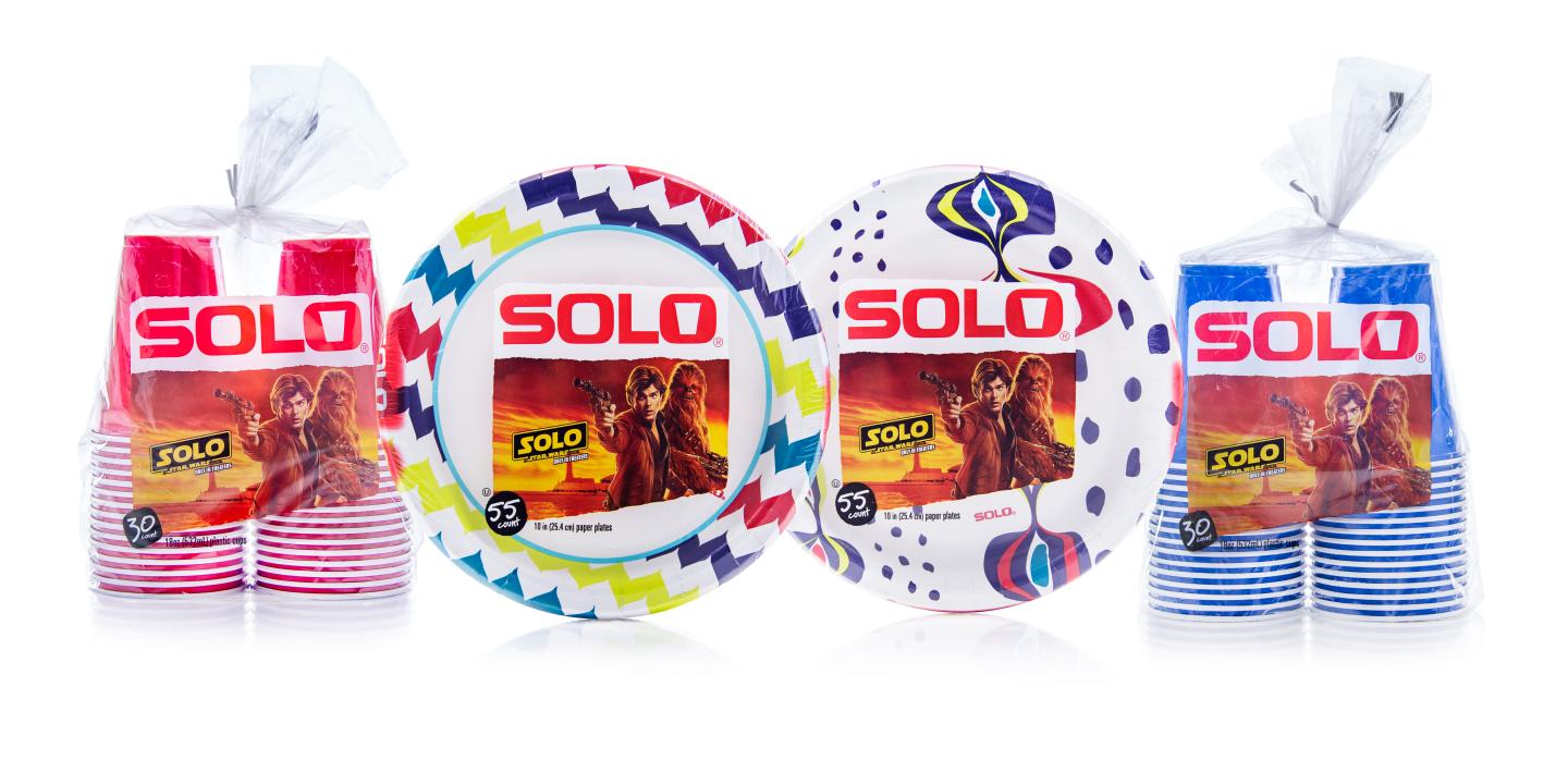 Solo 'Star Wars' Packaging