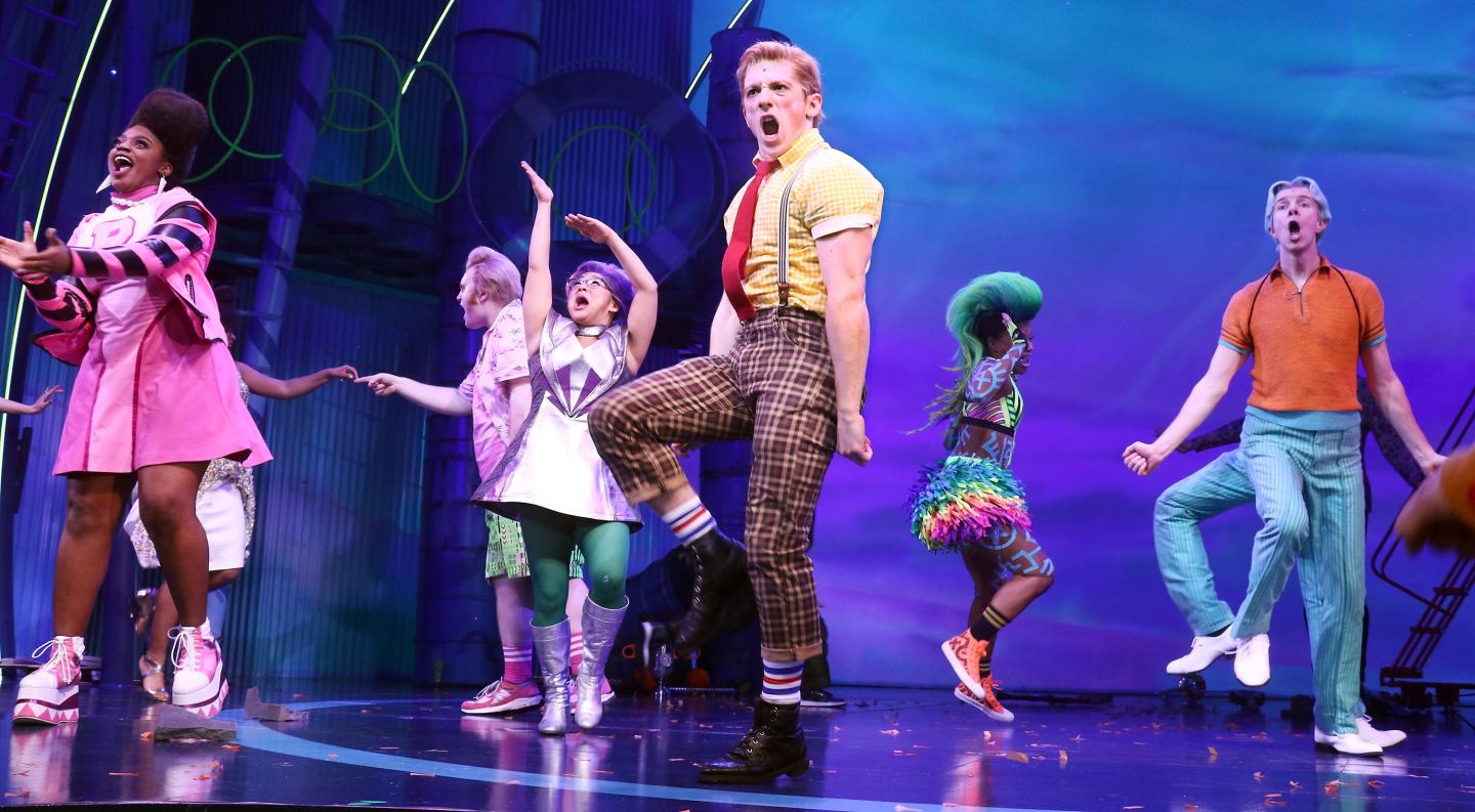 "Spongebob Squarepants" Broadway Opening Night - Arrivals & Curtain Call