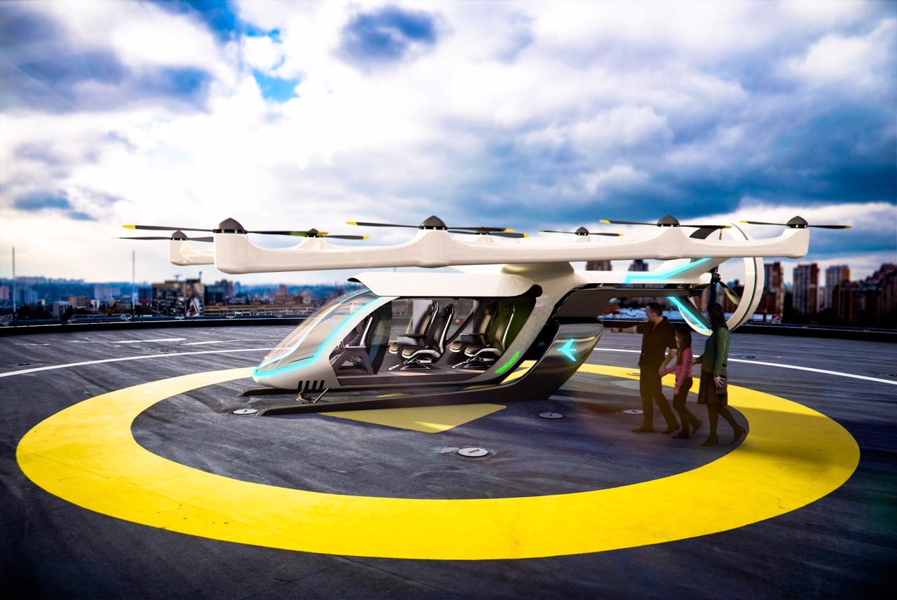 VTOL - HeliPad 02-1 