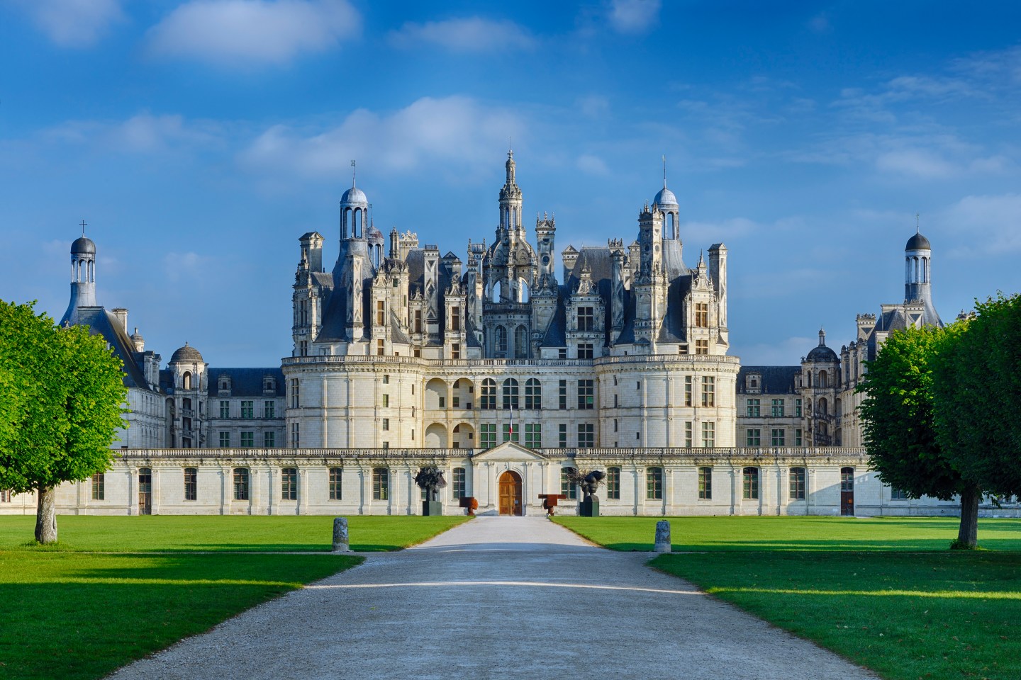 Chambord Castle (Chateau de Chambord.