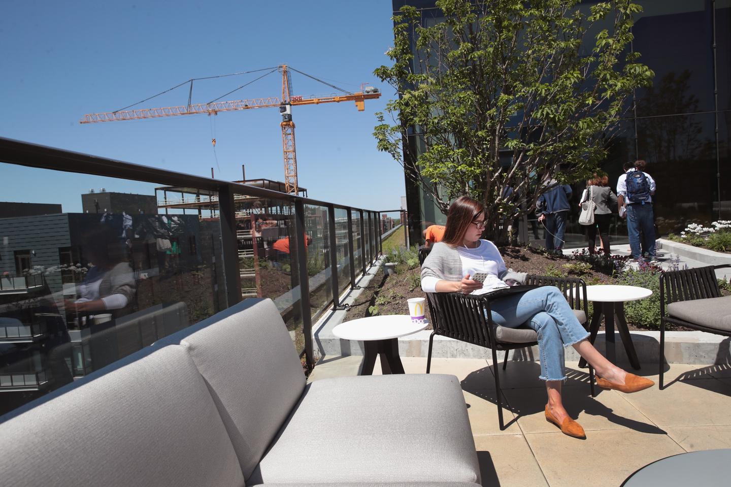 McDonald's Officially Unveils Its New Headquarters In Chicago