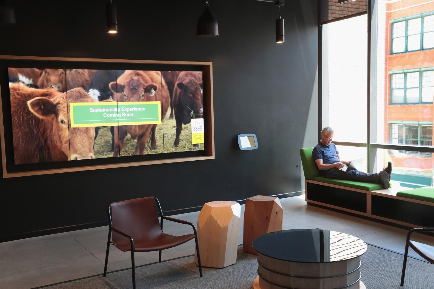 McDonald's Officially Unveils Its New Headquarters In Chicago