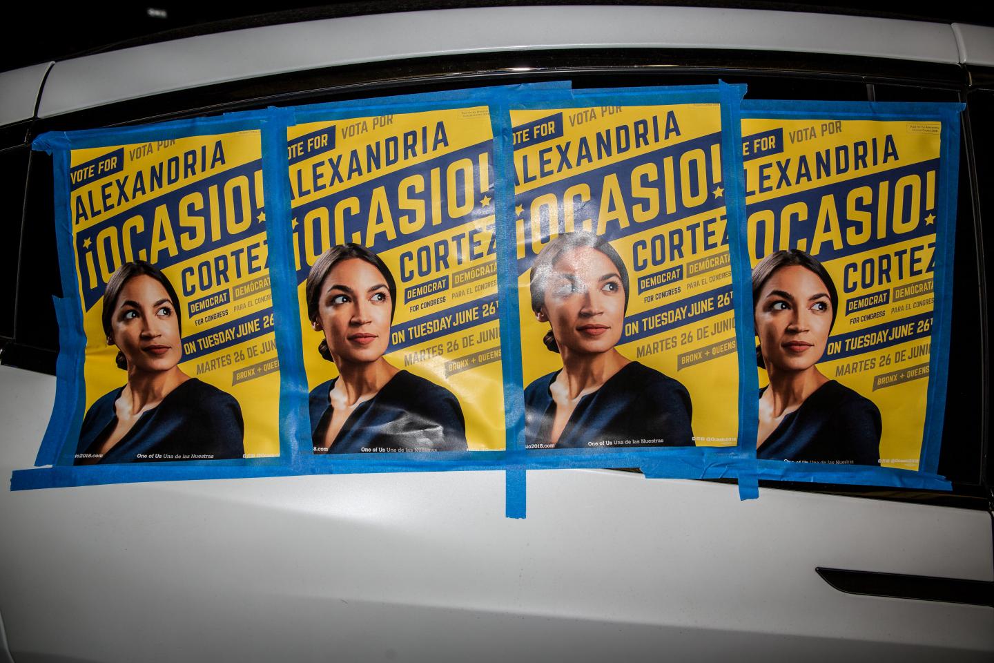 Alexandria Ocasio-Cortez Upsets Rep. Joseph Crowley In NY Primary