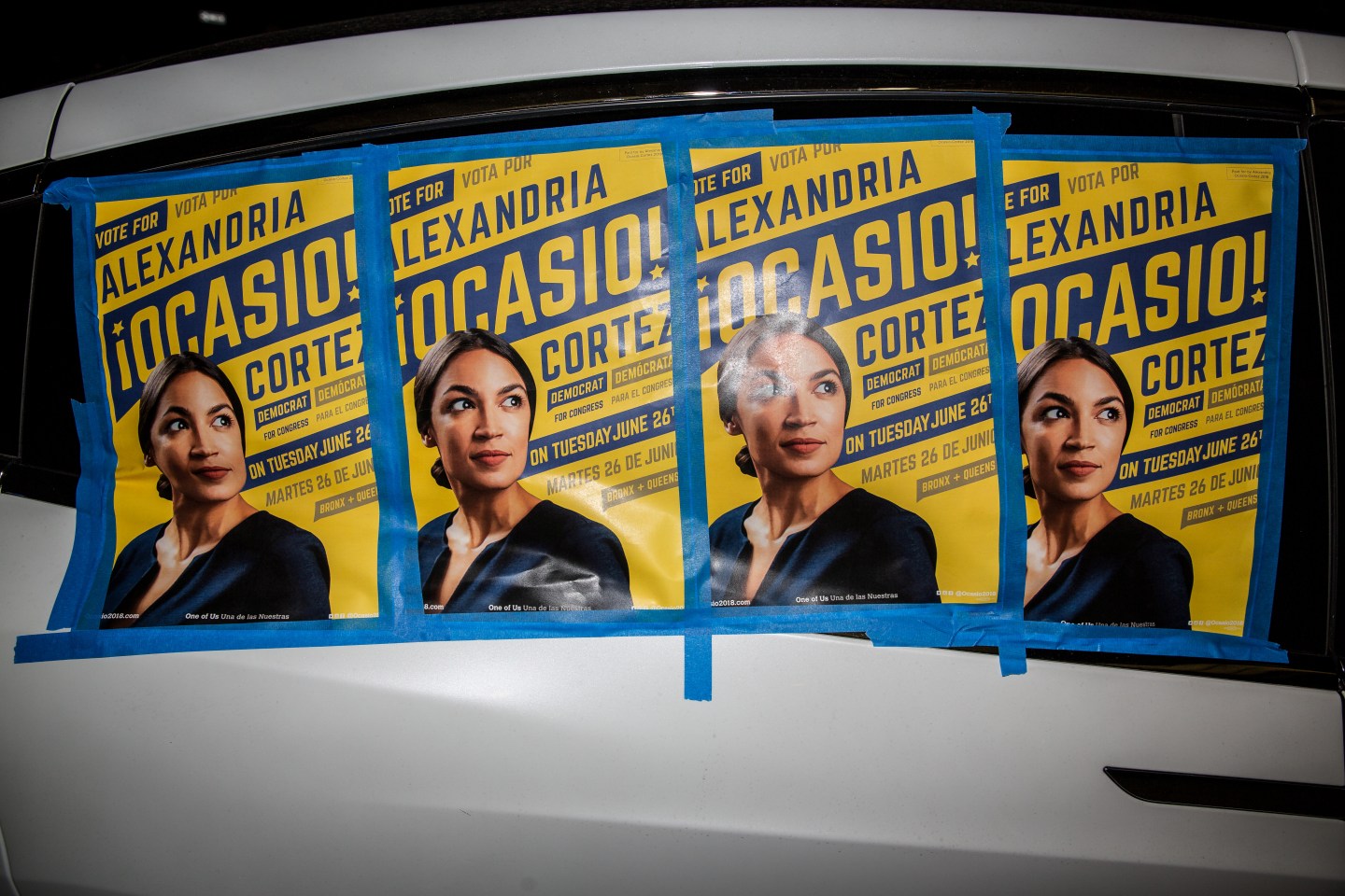 Alexandria Ocasio-Cortez Upsets Rep. Joseph Crowley In NY Primary