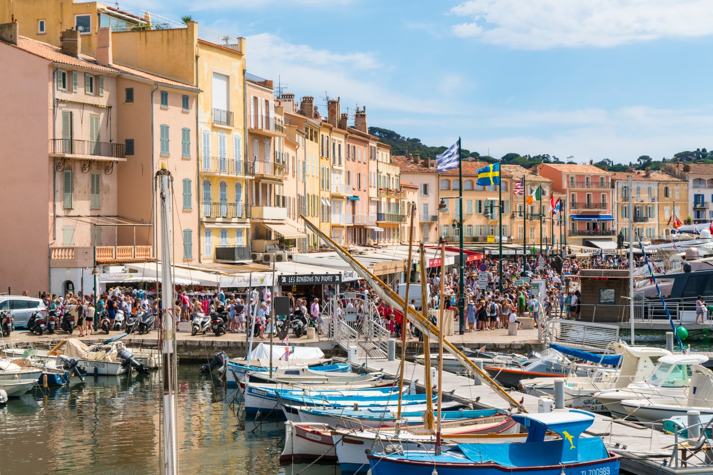 Saint Tropez, Var, Cote dAzur, Provence, French Riviera, France, Mediterranean, Europe