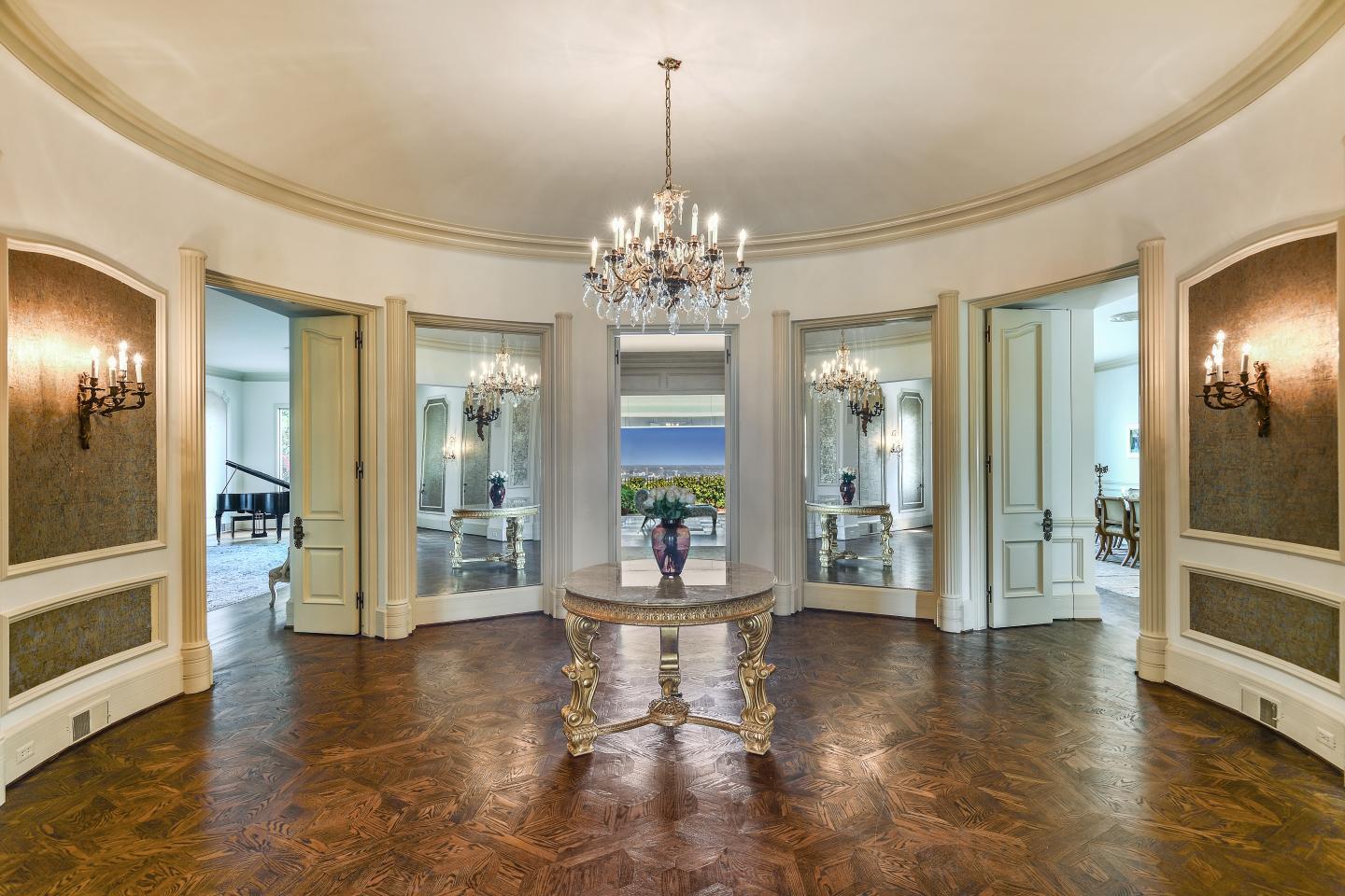 Inside Zsa Zsa Gabor's Mansion, which has gone up for sale.