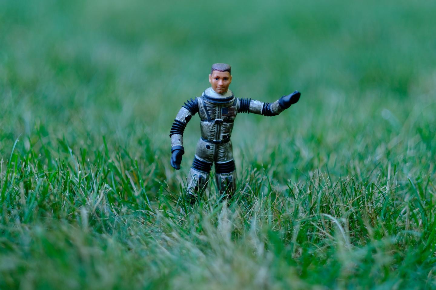 mattel toy astronaut major matt mason
