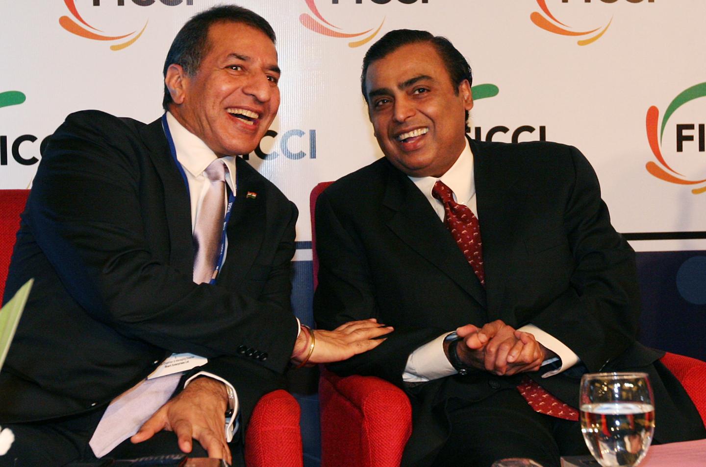Mukesh Ambani