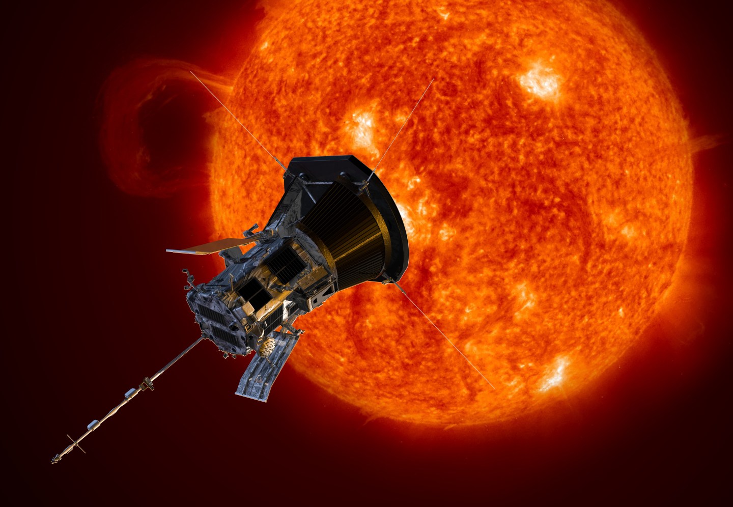 NASA's Parker Solar Probe.