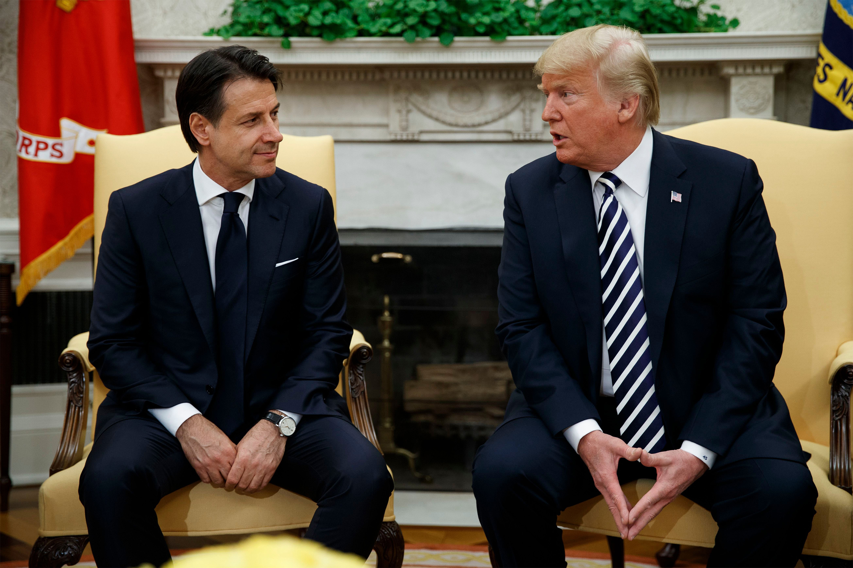 Trump Finds a Potential Ally in Italian Prime Minister Conte | Fortune