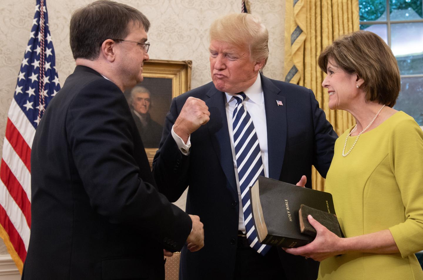 US-POLITICS-TRUMP-VETERAN AFFAIRS