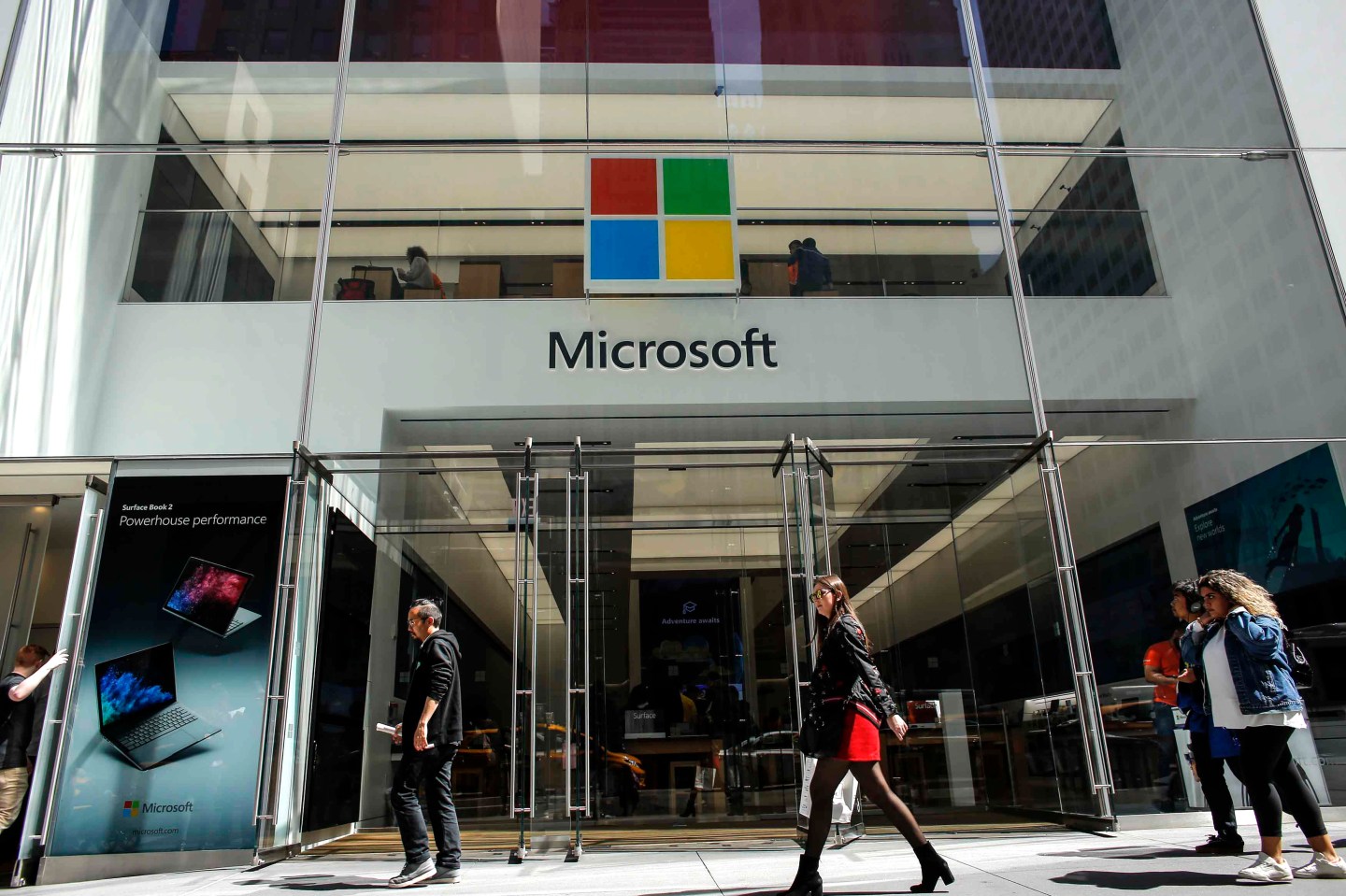 Microsoft third quarter earnings better than expected as it Rides the Cloud