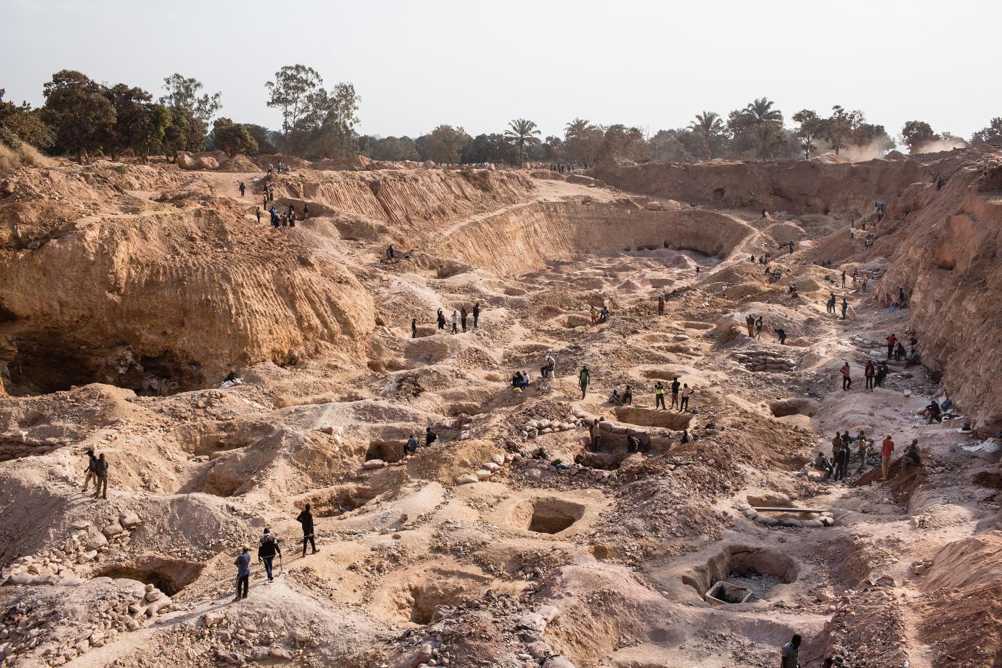 Cobalt Mining in Congo